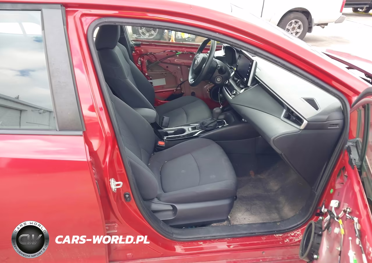 2021 Toyota Corolla Le VIN:5YFEPMAE9MP201281 - 5