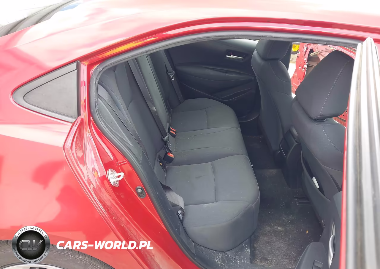 2021 Toyota Corolla Le VIN:5YFEPMAE9MP201281 - 8