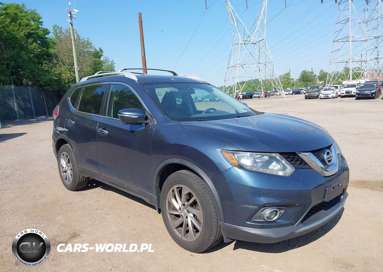 2014 Nissan Rogue Sl