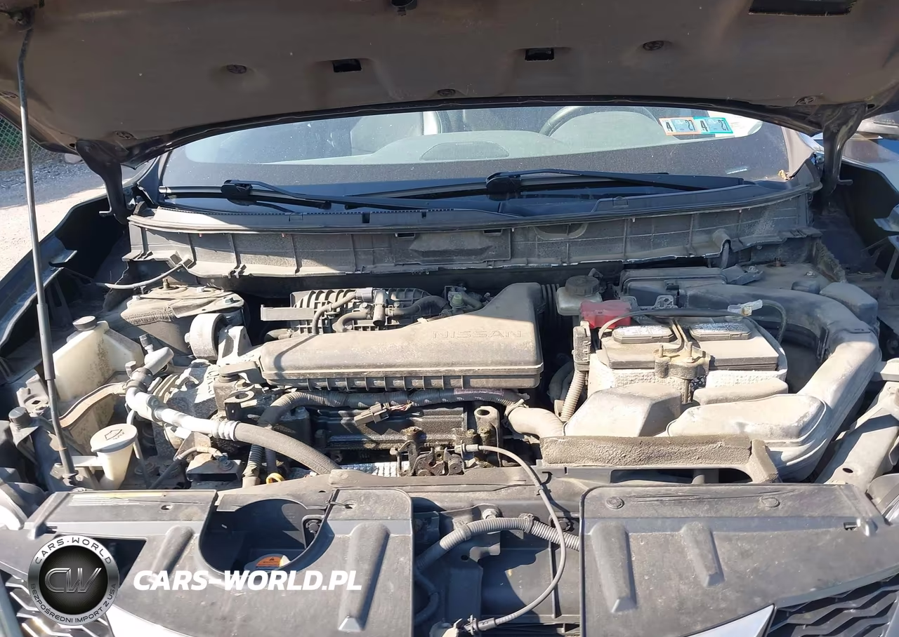 2014 Nissan Rogue Sl VIN:5N1AT2MT0EC794740 - 10