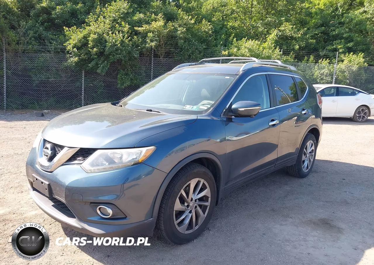 2014 Nissan Rogue Sl VIN:5N1AT2MT0EC794740 - 2