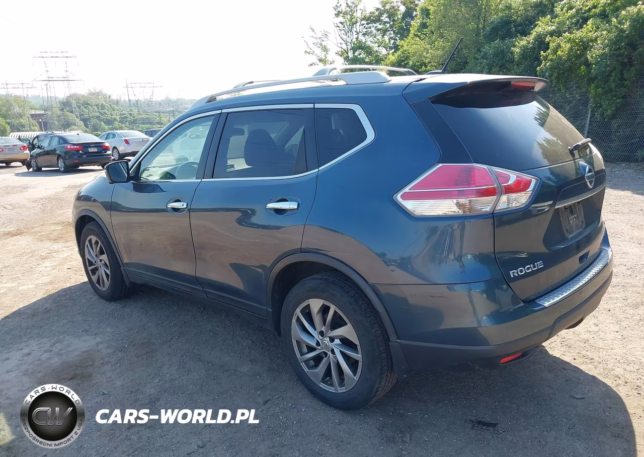 2014 Nissan Rogue Sl VIN:5N1AT2MT0EC794740 - 3