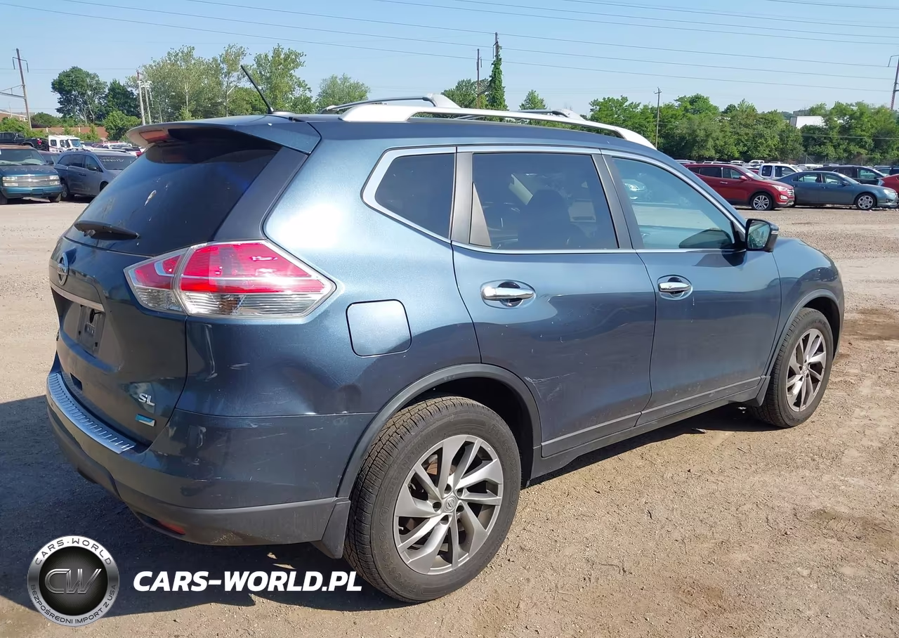 2014 Nissan Rogue Sl VIN:5N1AT2MT0EC794740 - 4