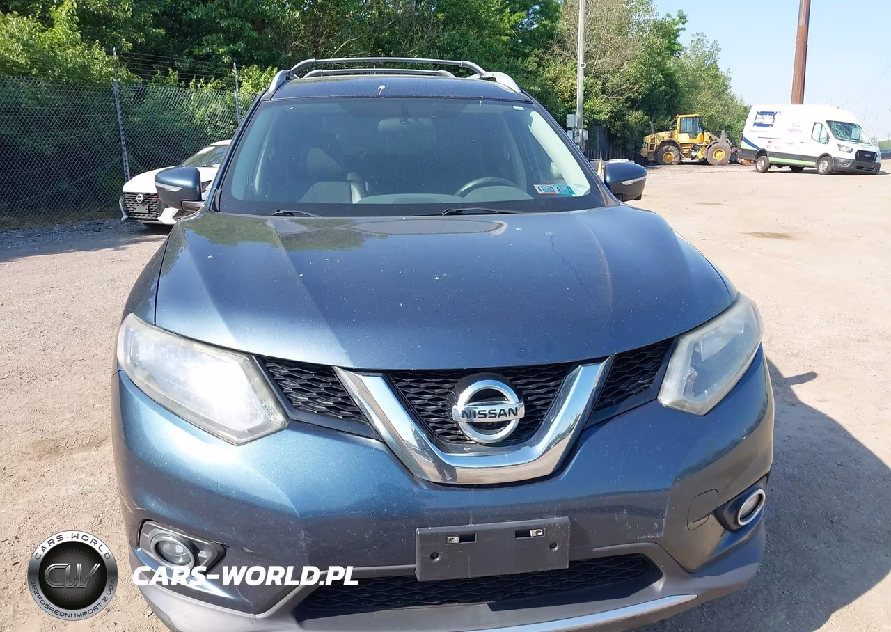 2014 Nissan Rogue Sl VIN:5N1AT2MT0EC794740 - 6