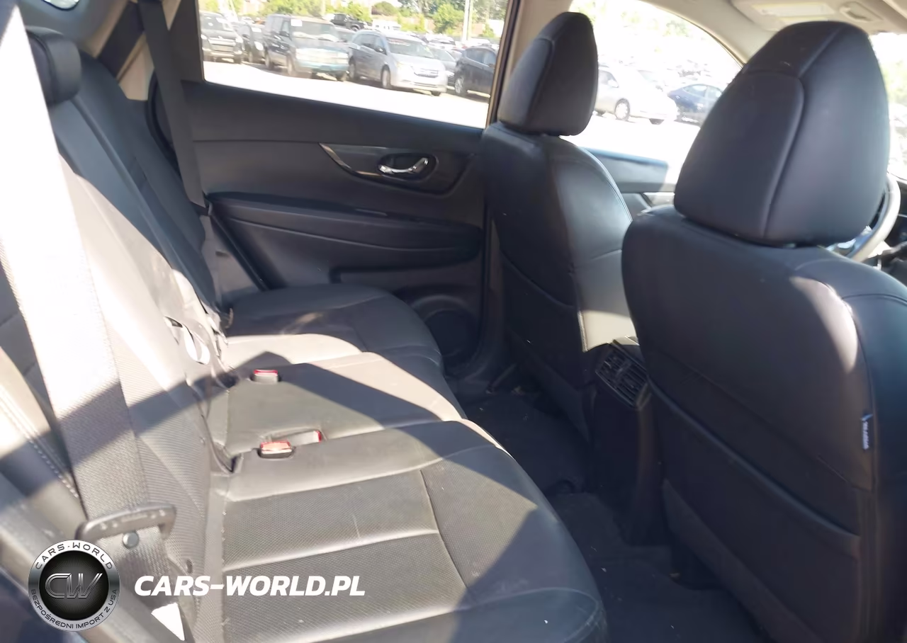 2014 Nissan Rogue Sl VIN:5N1AT2MT0EC794740 - 8