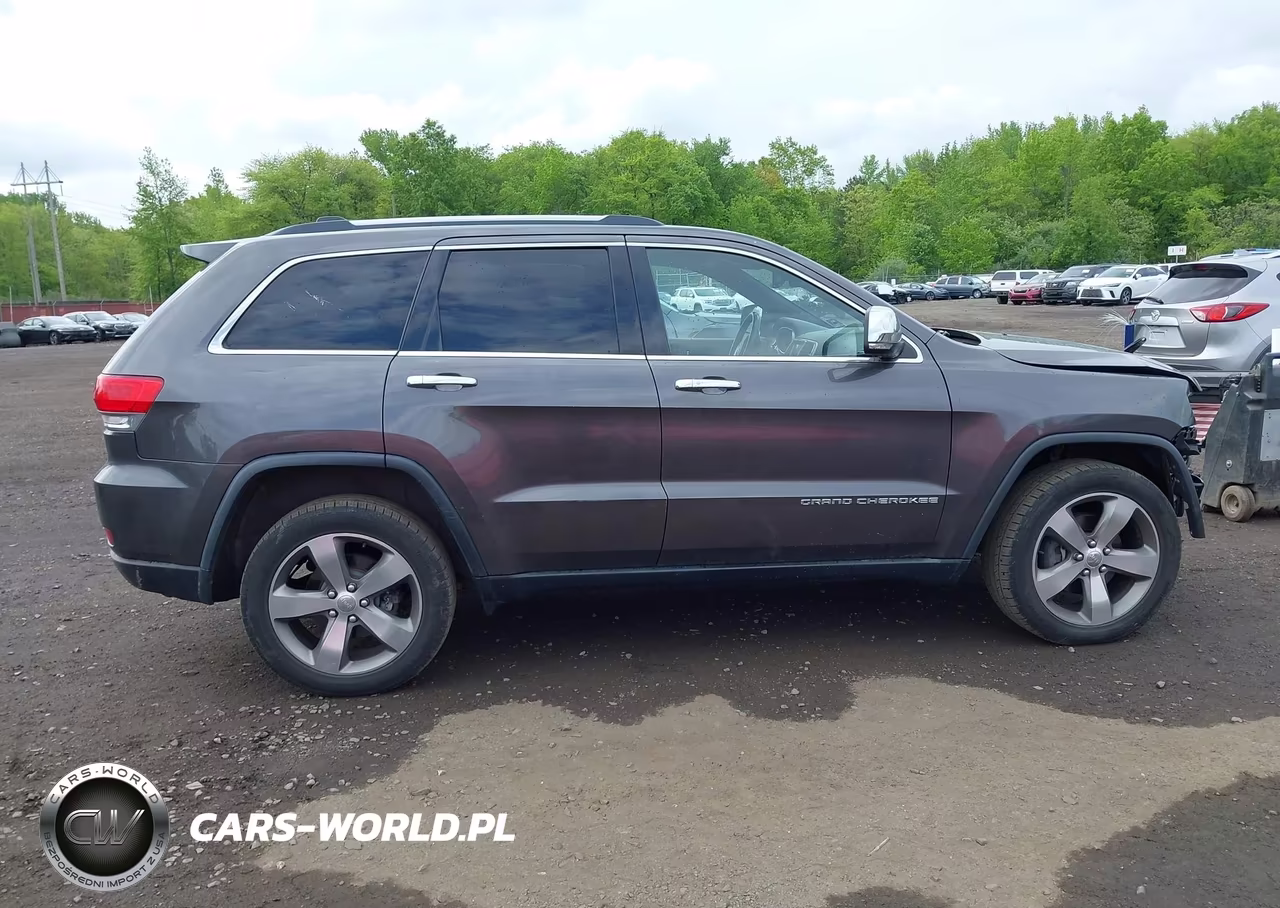 2014 Jeep Grand Cherokee Limited VIN:1C4RJFBG8EC266468 - 13
