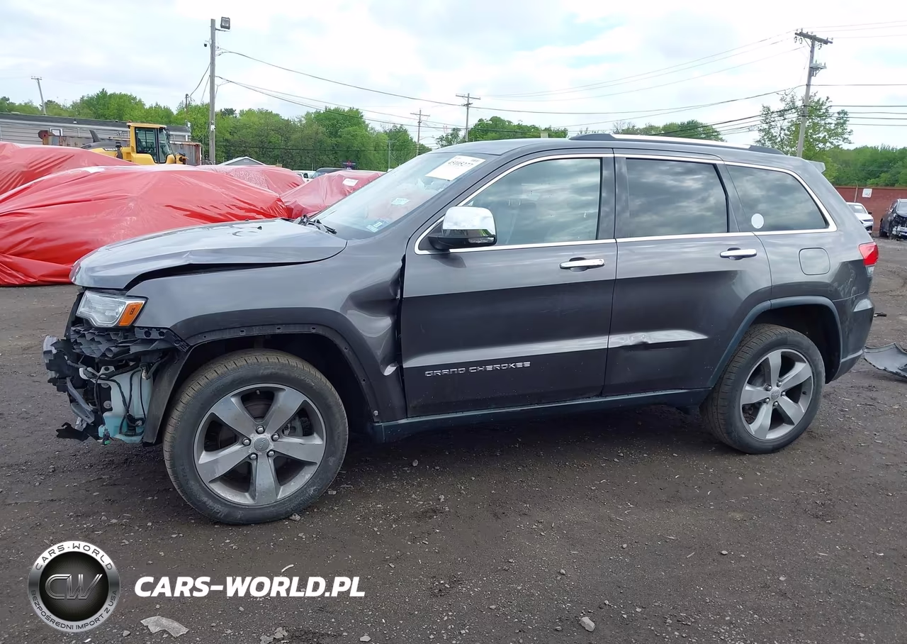 2014 Jeep Grand Cherokee Limited VIN:1C4RJFBG8EC266468 - 14