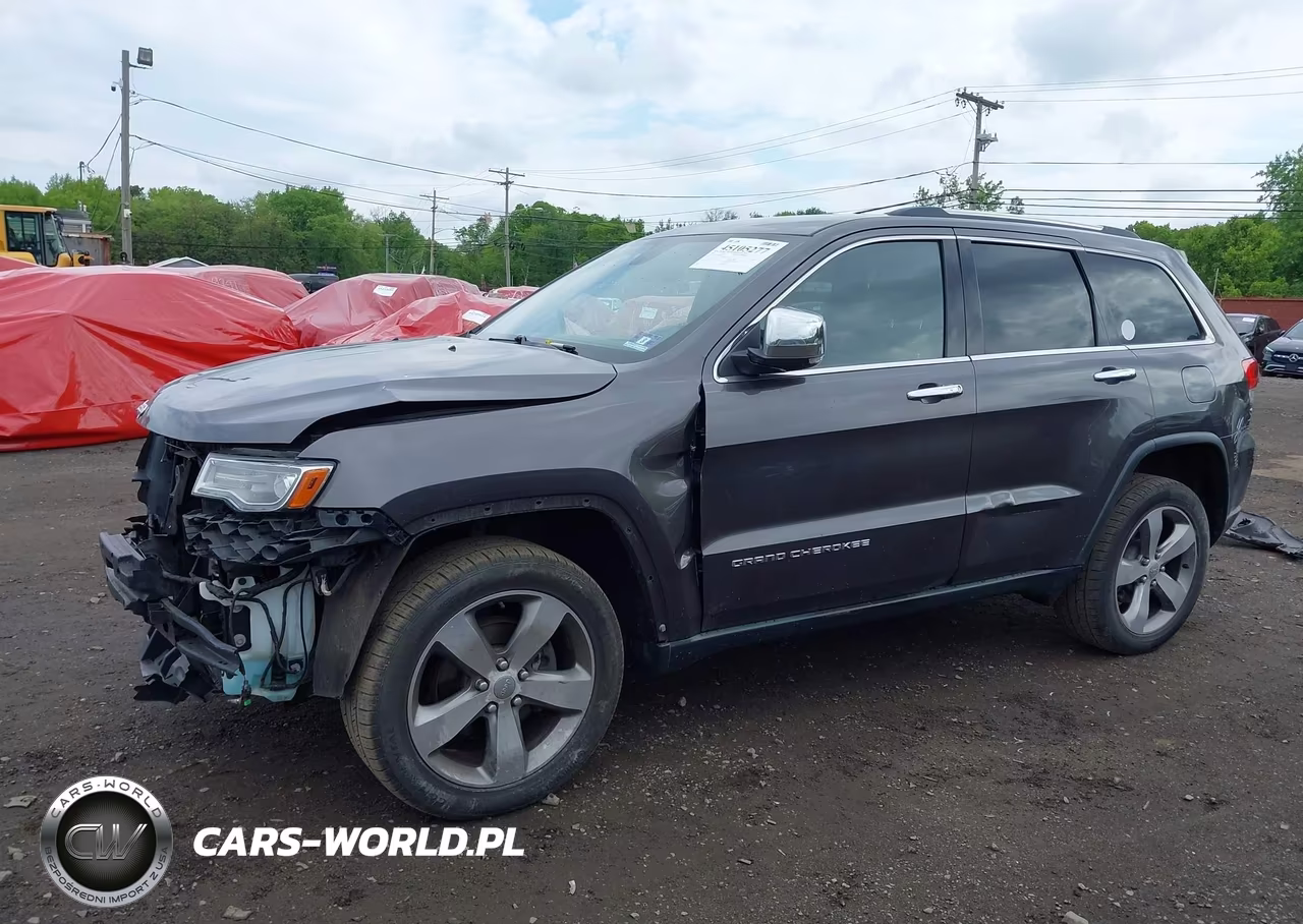 2014 Jeep Grand Cherokee Limited VIN:1C4RJFBG8EC266468 - 17