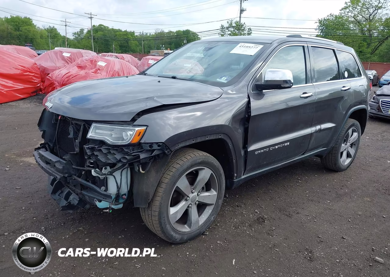 2014 Jeep Grand Cherokee Limited VIN:1C4RJFBG8EC266468 - 2