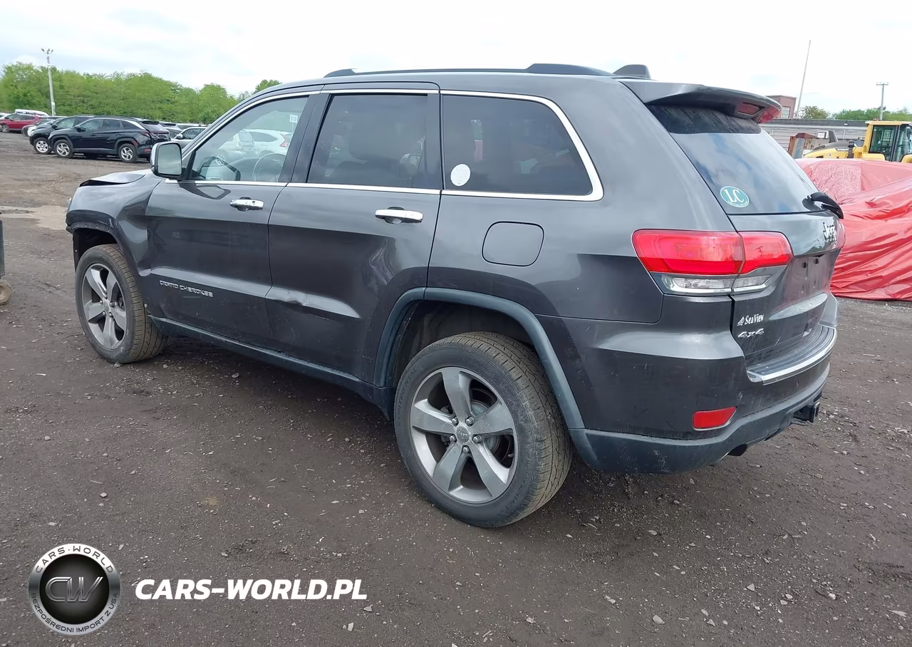 2014 Jeep Grand Cherokee Limited VIN:1C4RJFBG8EC266468 - 3