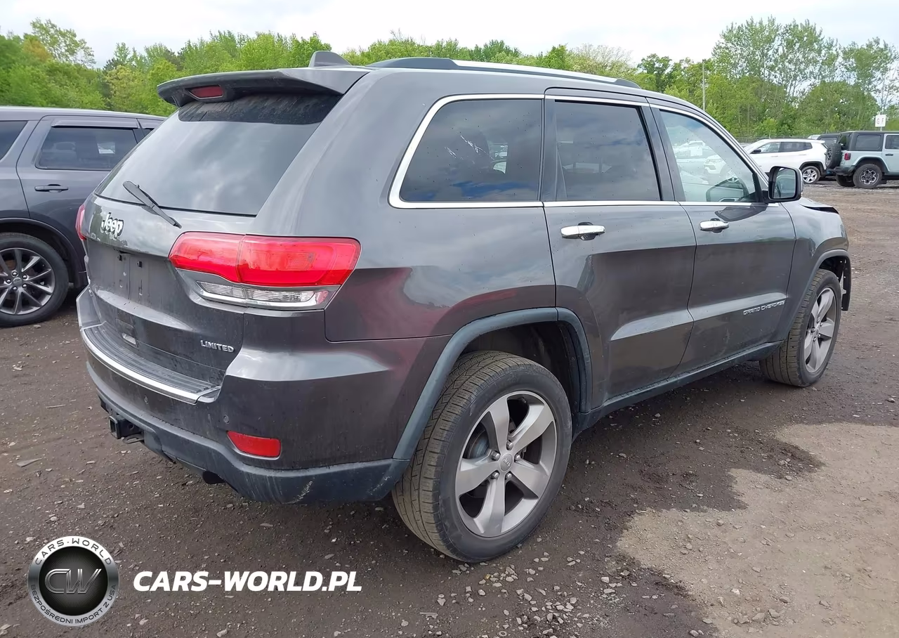 2014 Jeep Grand Cherokee Limited VIN:1C4RJFBG8EC266468 - 4