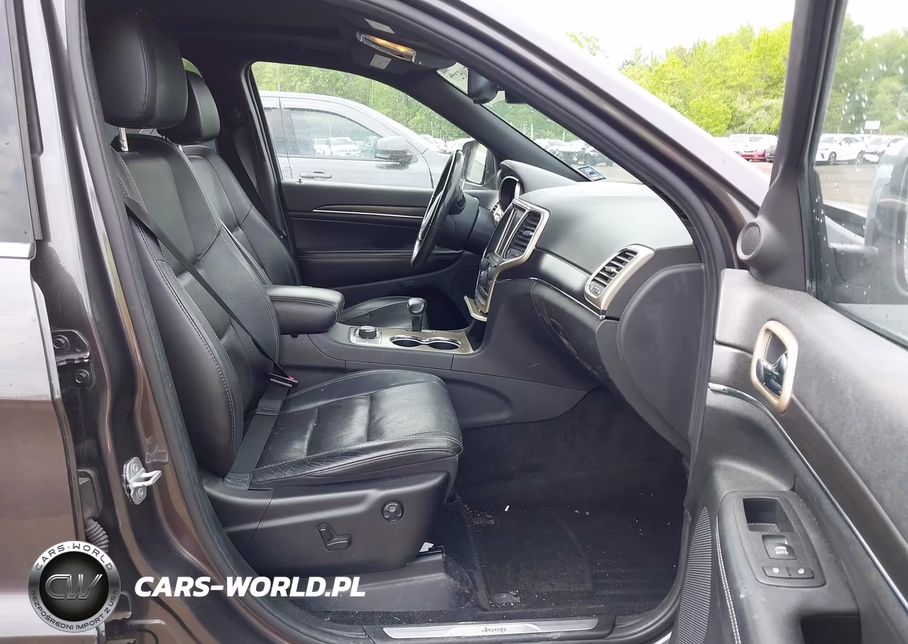 2014 Jeep Grand Cherokee Limited VIN:1C4RJFBG8EC266468 - 5
