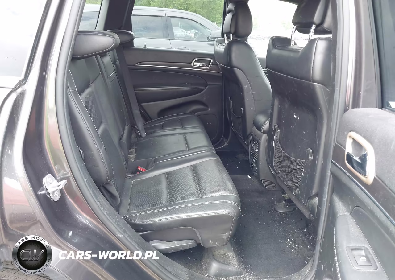 2014 Jeep Grand Cherokee Limited VIN:1C4RJFBG8EC266468 - 8