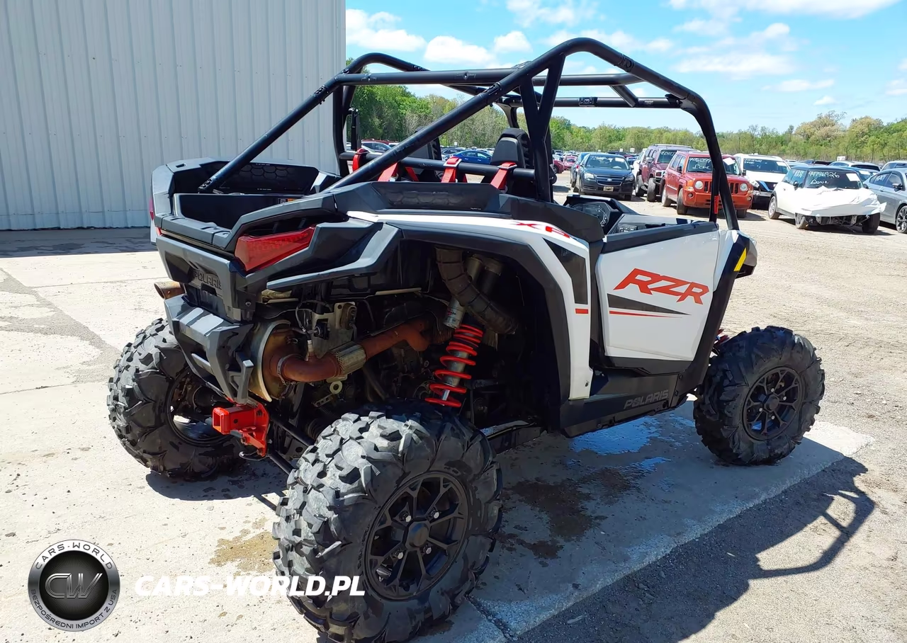 2024 Polaris Rzr Xp 1000 Sport VIN:3NSNEE992RF298649 - 4
