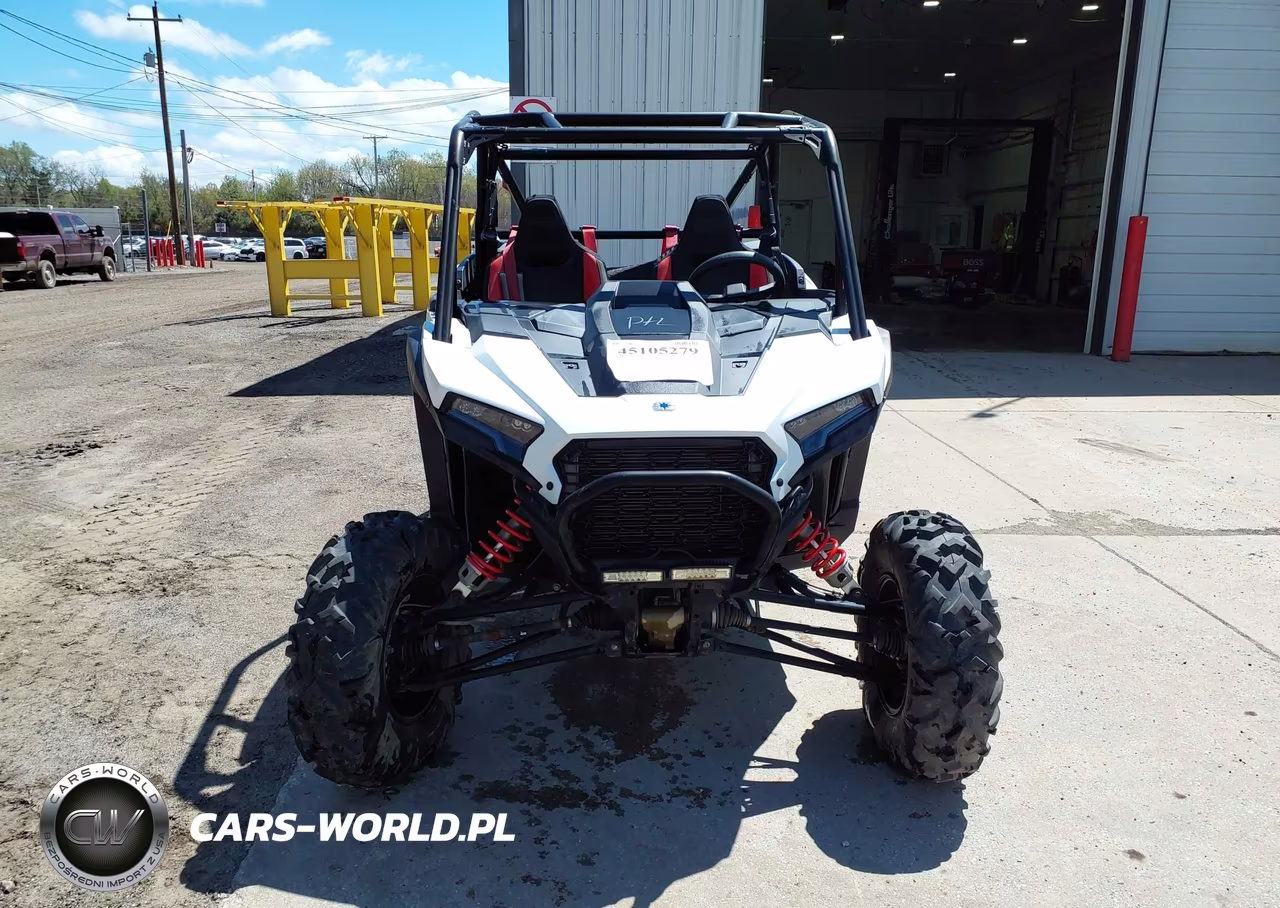 2024 Polaris Rzr Xp 1000 Sport VIN:3NSNEE992RF298649 - 5