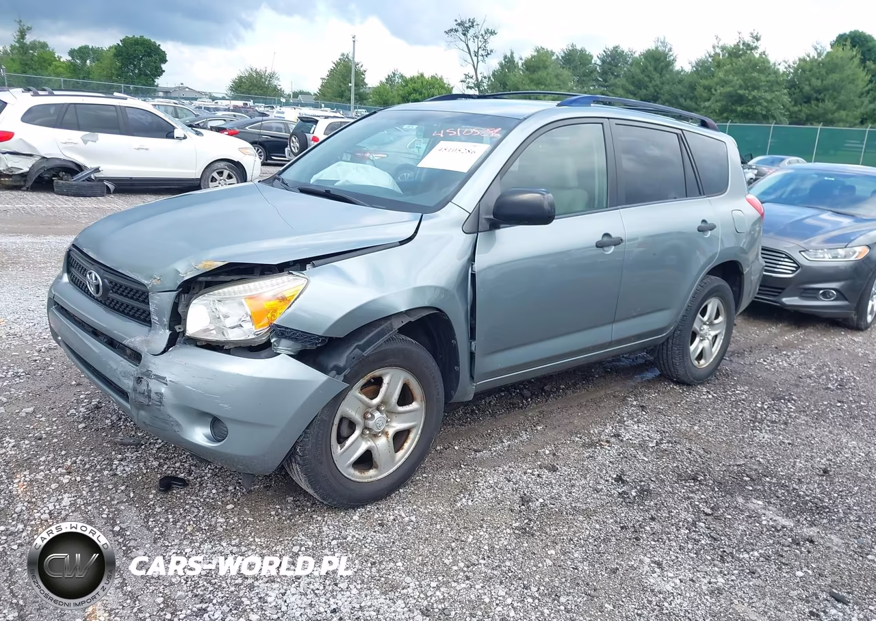 2007 Toyota Rav4 VIN:JTMZD33V976032800 - 2