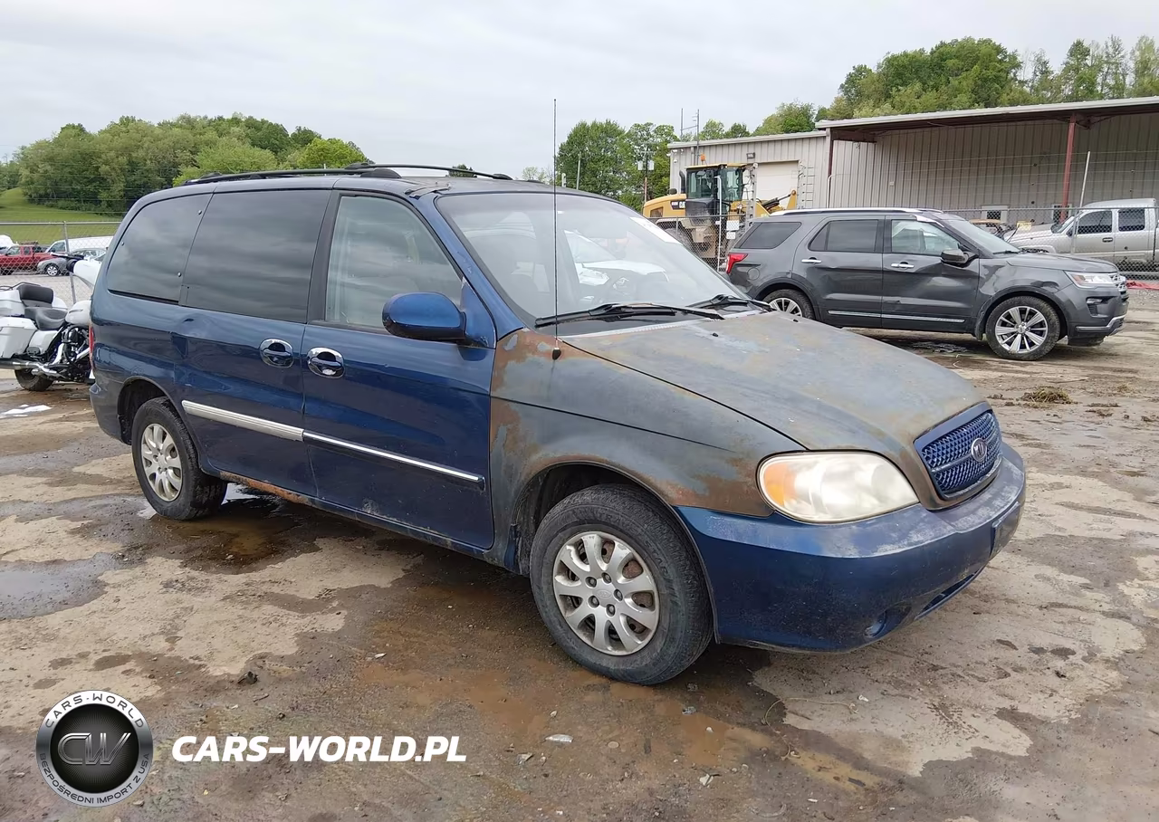 2005 Kia Sedona Ex-Lx