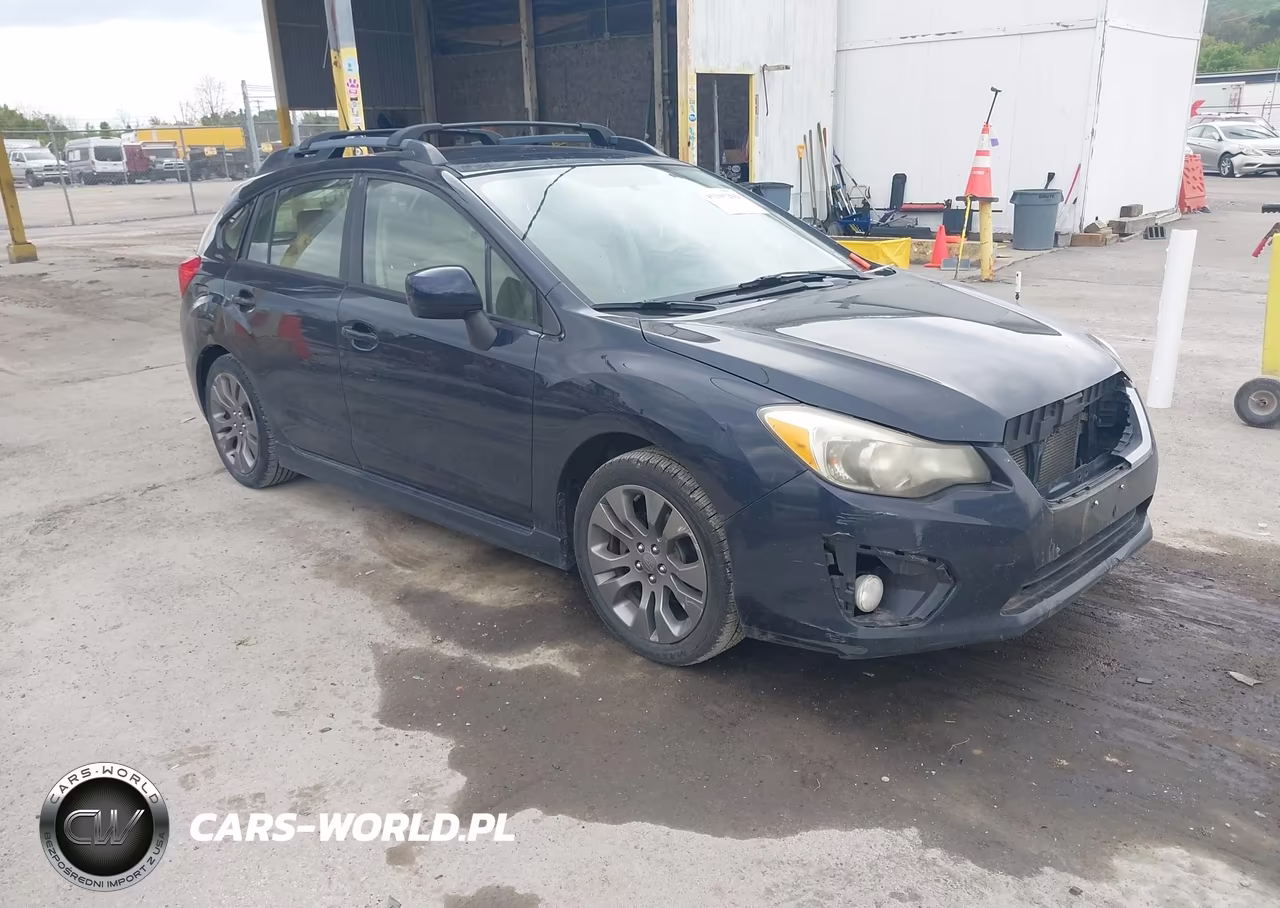 2014 Subaru Impreza 2.0I Sport Premium