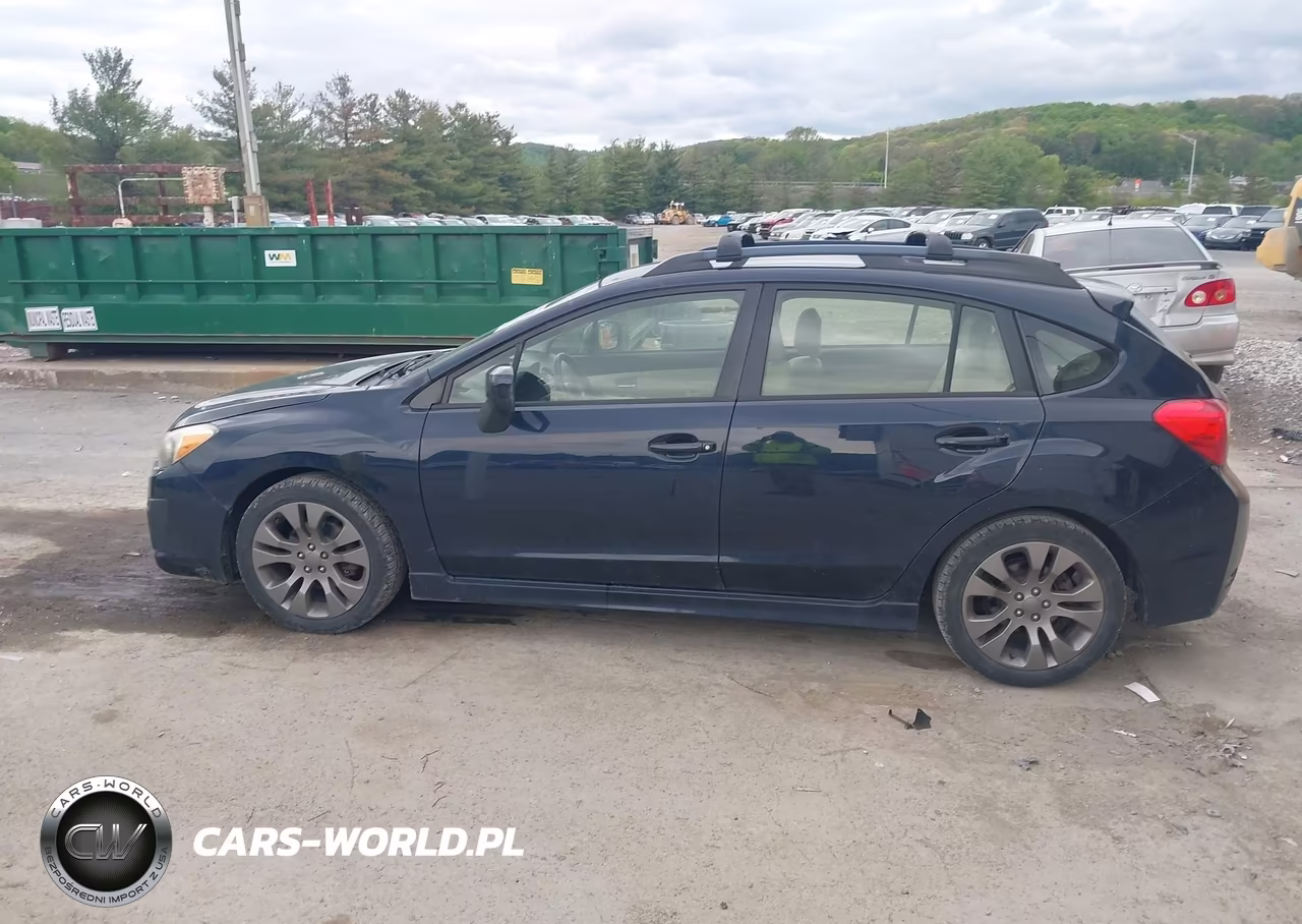 2014 Subaru Impreza 2.0I Sport Premium VIN:JF1GPAL66EH240765 - 14