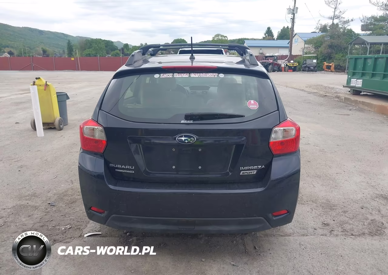 2014 Subaru Impreza 2.0I Sport Premium VIN:JF1GPAL66EH240765 - 16