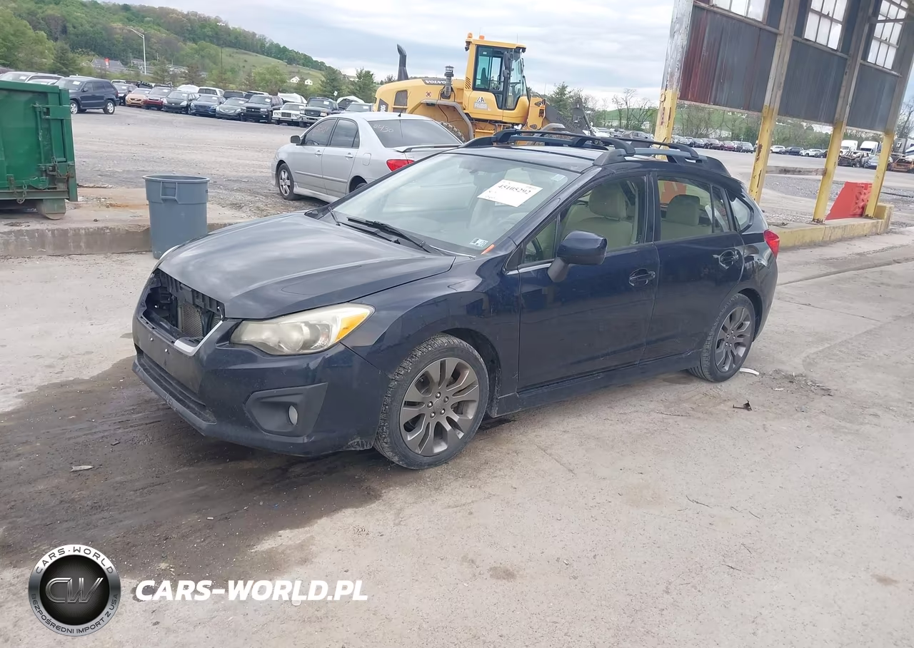 2014 Subaru Impreza 2.0I Sport Premium VIN:JF1GPAL66EH240765 - 2