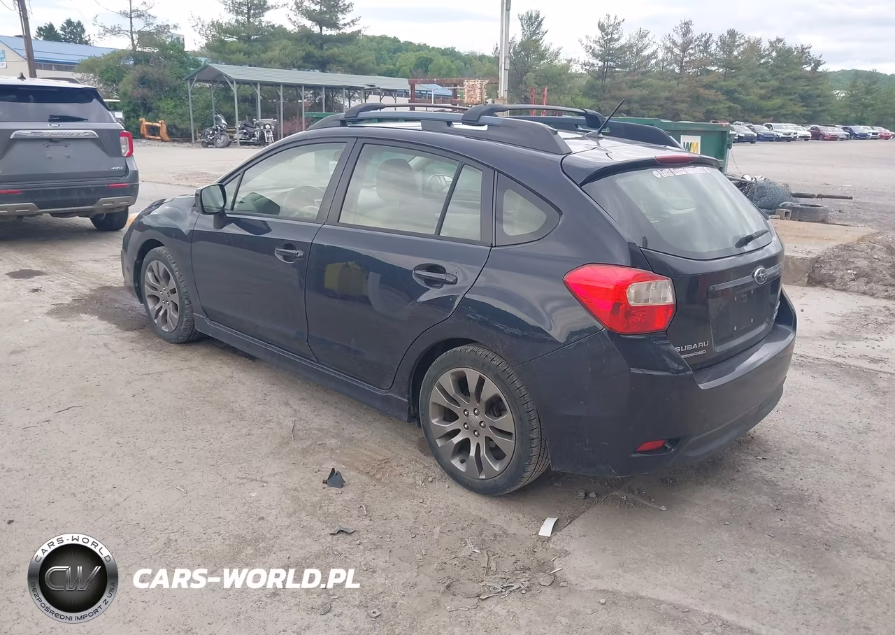 2014 Subaru Impreza 2.0I Sport Premium VIN:JF1GPAL66EH240765 - 3