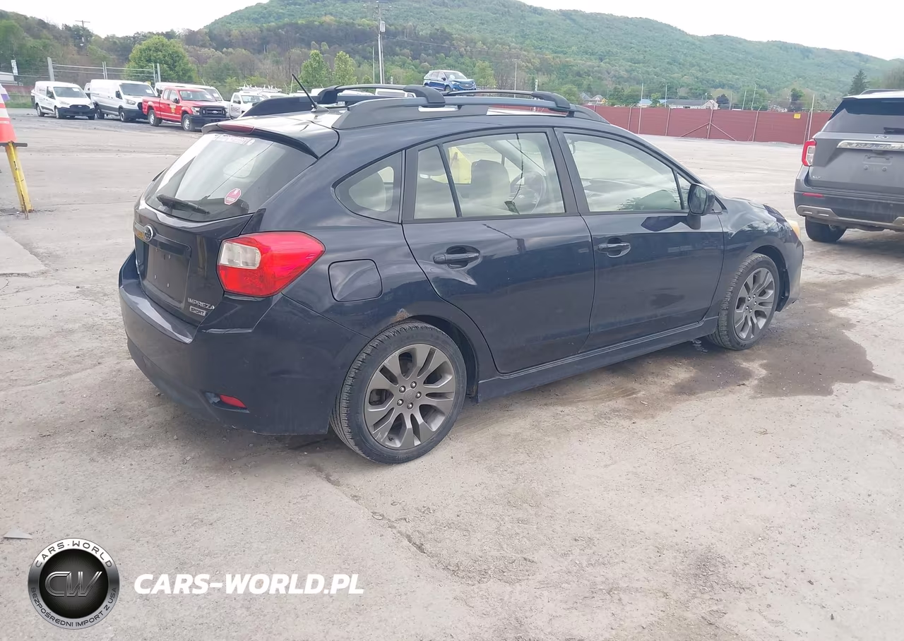 2014 Subaru Impreza 2.0I Sport Premium VIN:JF1GPAL66EH240765 - 4