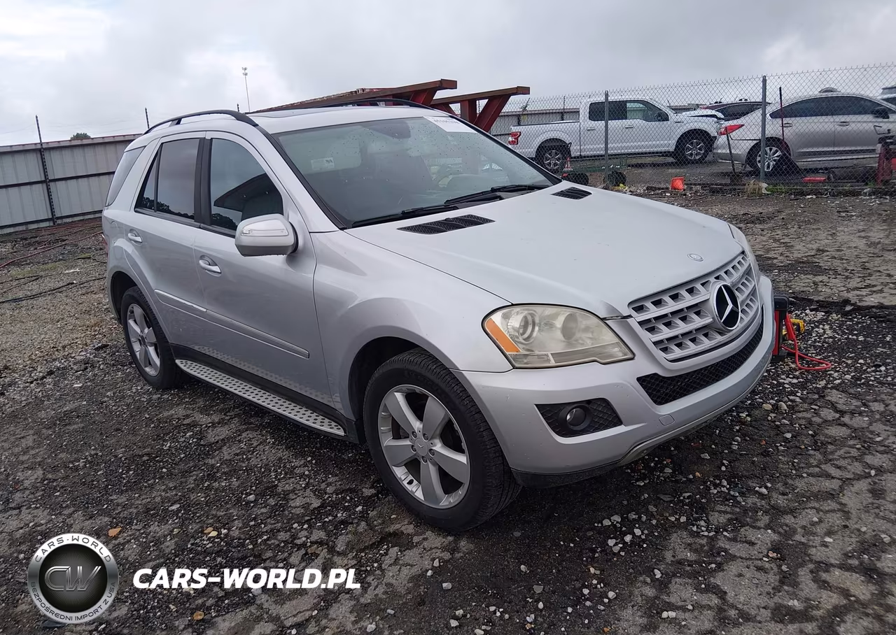 2009 Mercedes-Benz Ml 350 4Matic