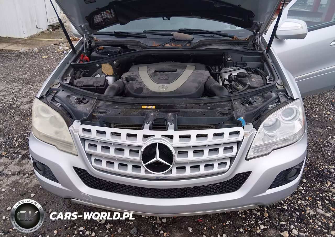 2009 Mercedes-Benz Ml 350 4Matic VIN:4JGBB86E89A451474 - 10