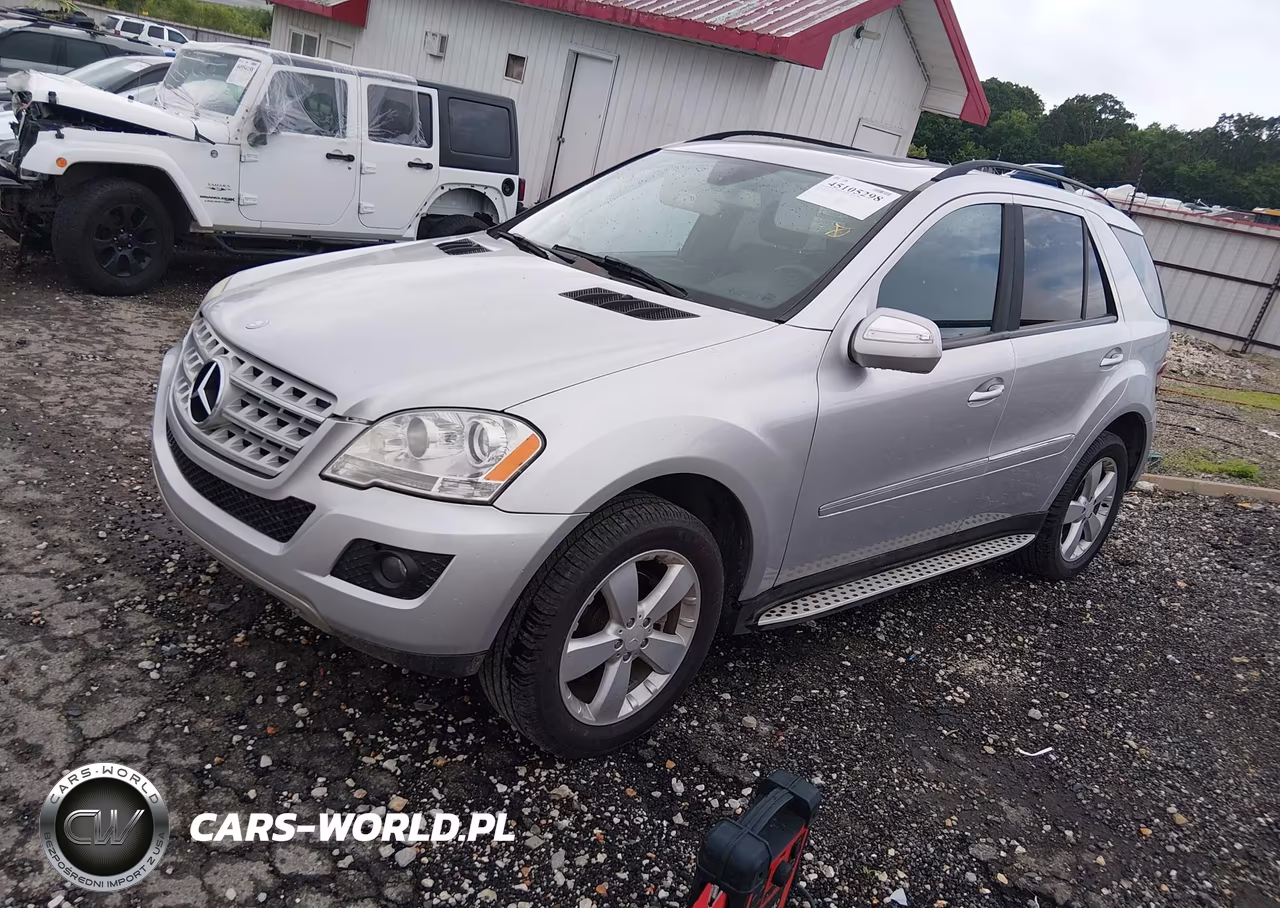2009 Mercedes-Benz Ml 350 4Matic VIN:4JGBB86E89A451474 - 2