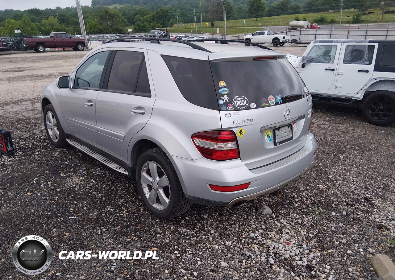 2009 Mercedes-Benz Ml 350 4Matic VIN:4JGBB86E89A451474 - 3