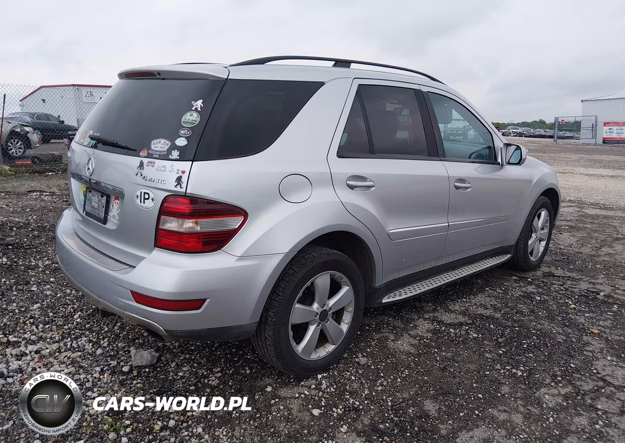 2009 Mercedes-Benz Ml 350 4Matic VIN:4JGBB86E89A451474 - 4