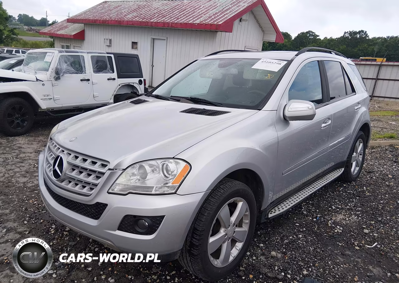 2009 Mercedes-Benz Ml 350 4Matic VIN:4JGBB86E89A451474 - 6