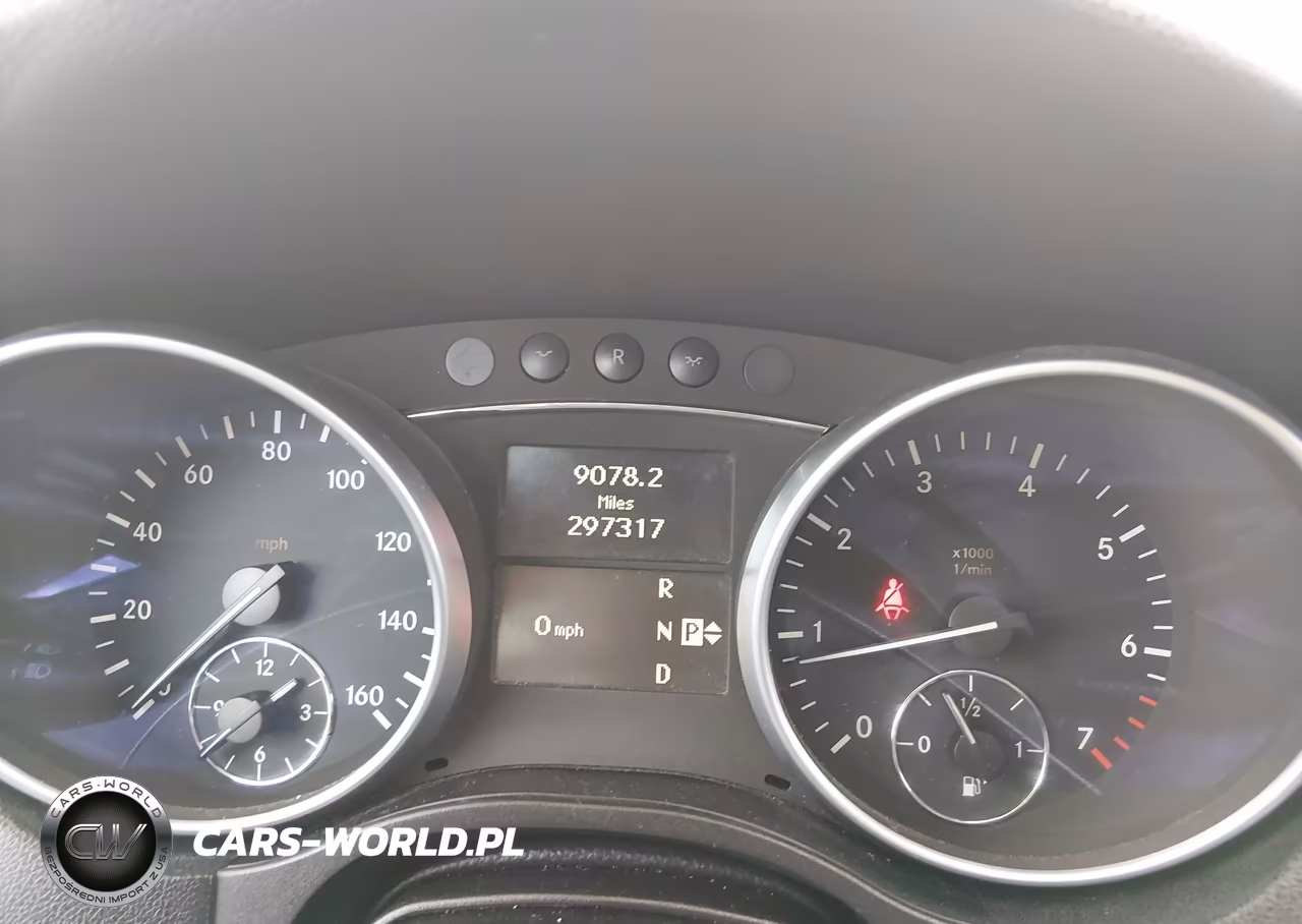 2009 Mercedes-Benz Ml 350 4Matic VIN:4JGBB86E89A451474 - 7