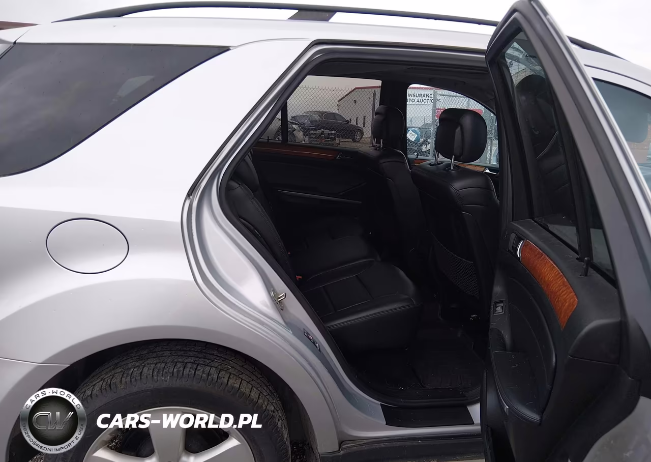 2009 Mercedes-Benz Ml 350 4Matic VIN:4JGBB86E89A451474 - 8