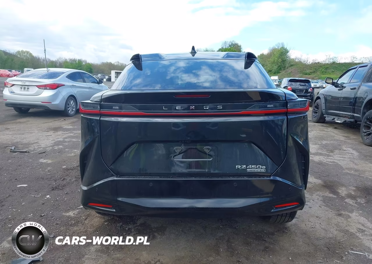 2024 Lexus Rz 450E Premium VIN:JTJAAAAB8RA024316 - 16