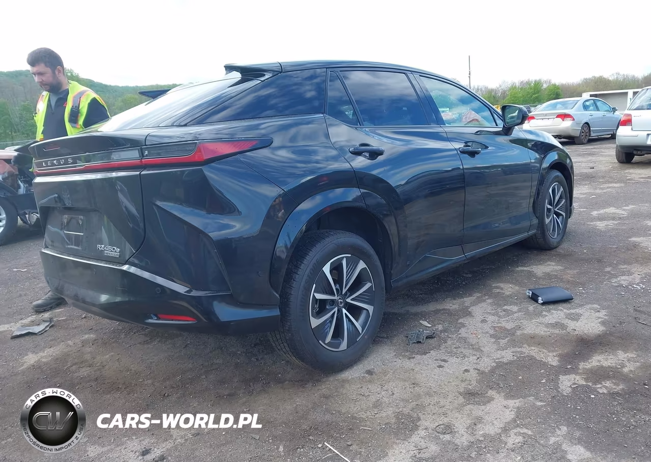 2024 Lexus Rz 450E Premium VIN:JTJAAAAB8RA024316 - 4