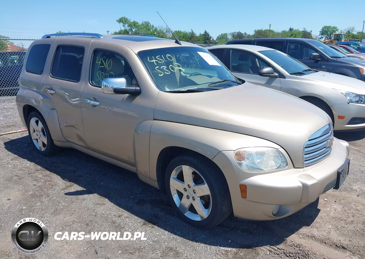 2006 Chevrolet Hhr Lt VIN:3GNDA23P56S676391 - 1