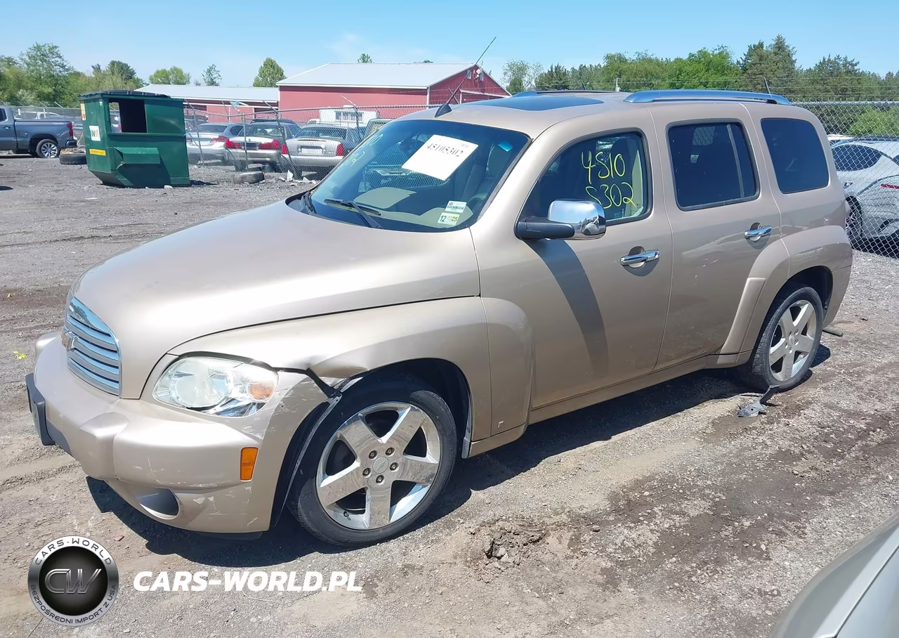 2006 Chevrolet Hhr Lt VIN:3GNDA23P56S676391 - 2