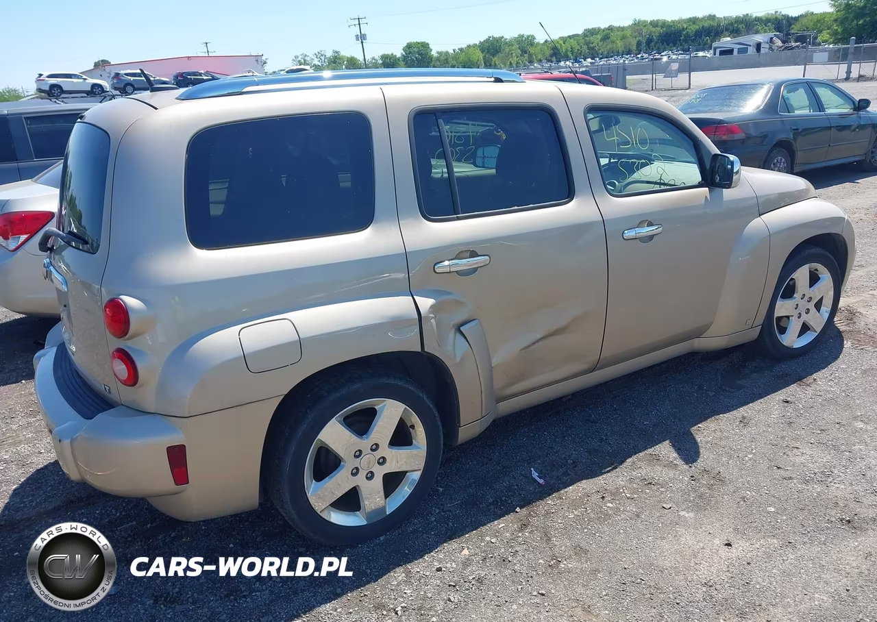 2006 Chevrolet Hhr Lt VIN:3GNDA23P56S676391 - 4