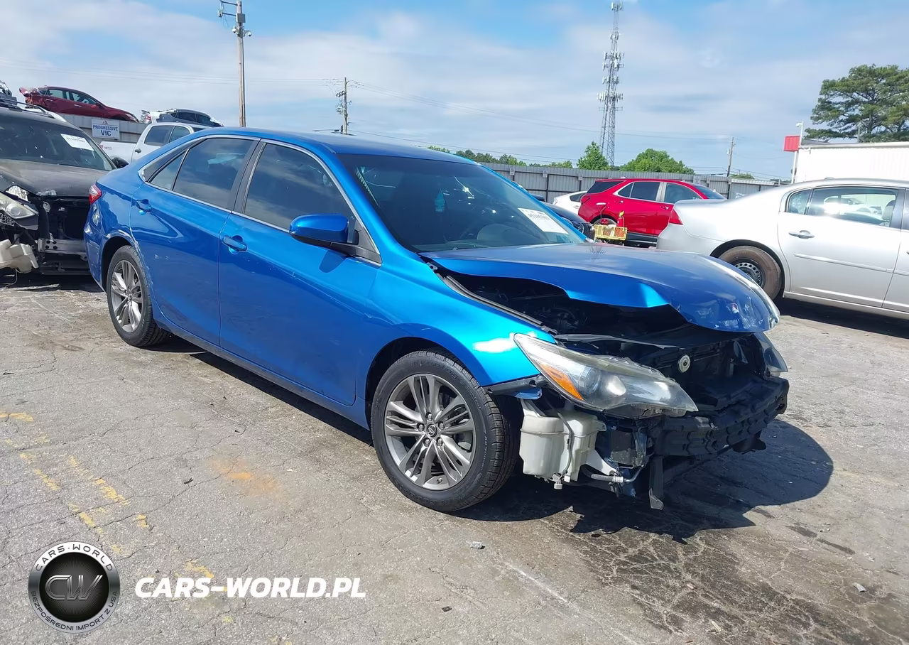 2017 Toyota Camry Se – zdjęcie 1 z 16
