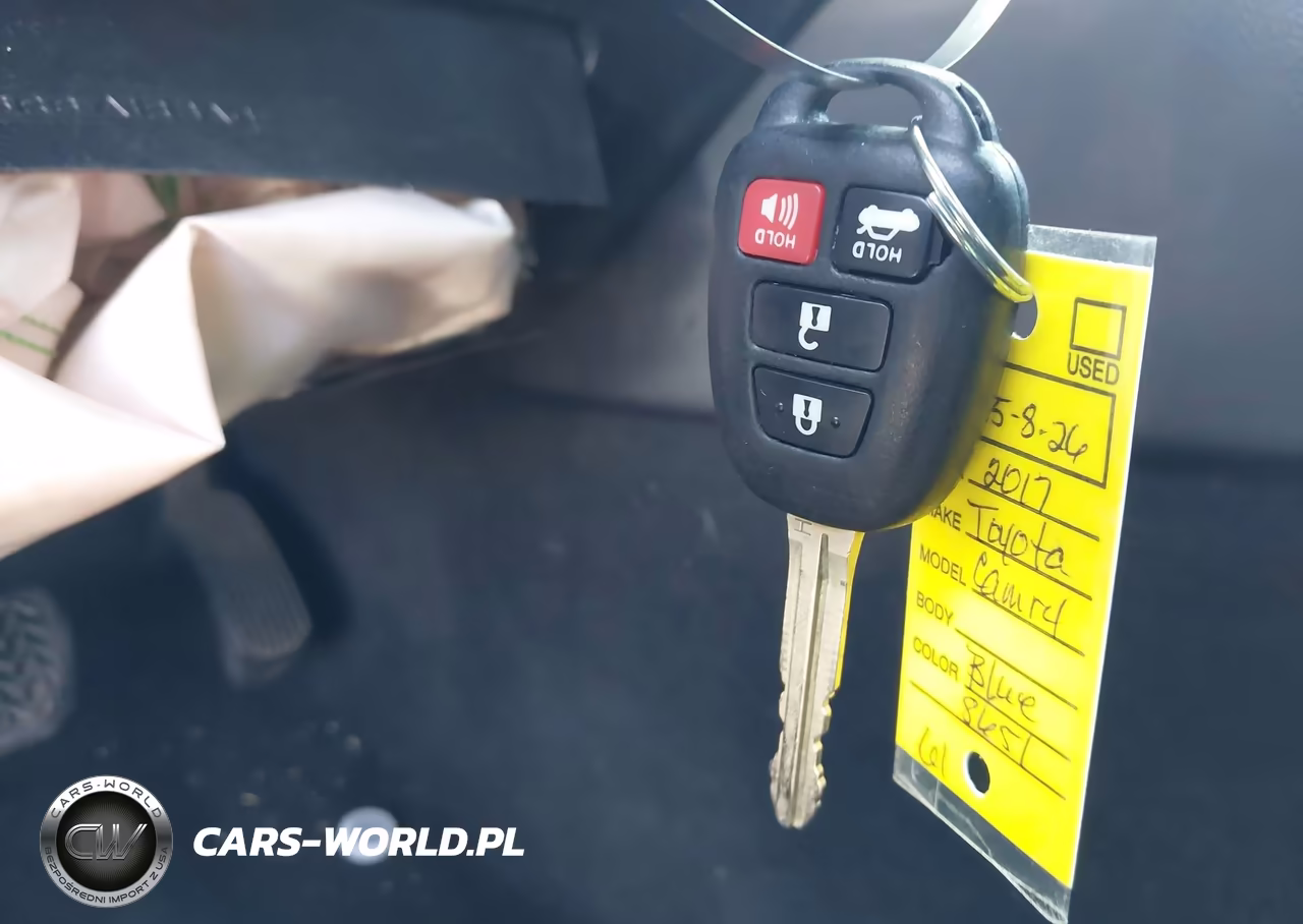2017 Toyota Camry Se VIN:4T1BF1FK6HU738651 - 11