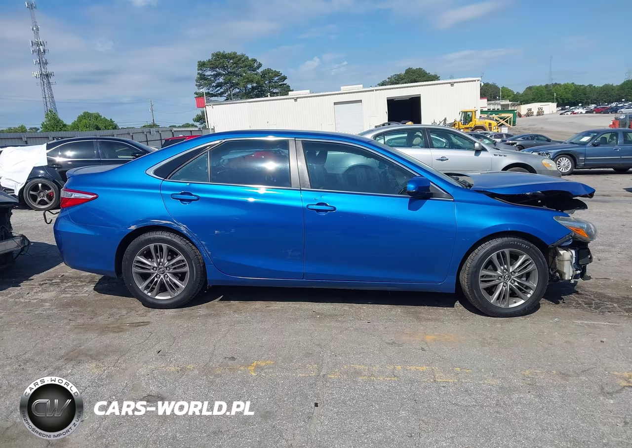 2017 Toyota Camry Se VIN:4T1BF1FK6HU738651 - 13