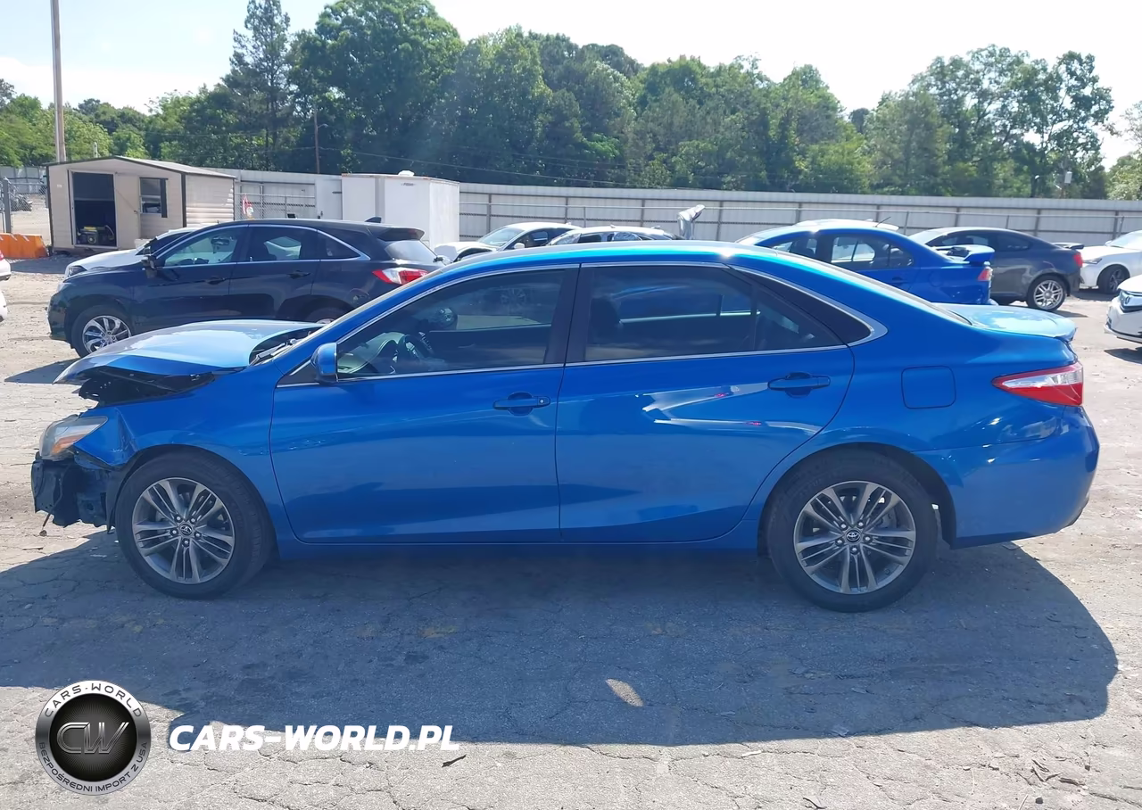 2017 Toyota Camry Se VIN:4T1BF1FK6HU738651 - 14