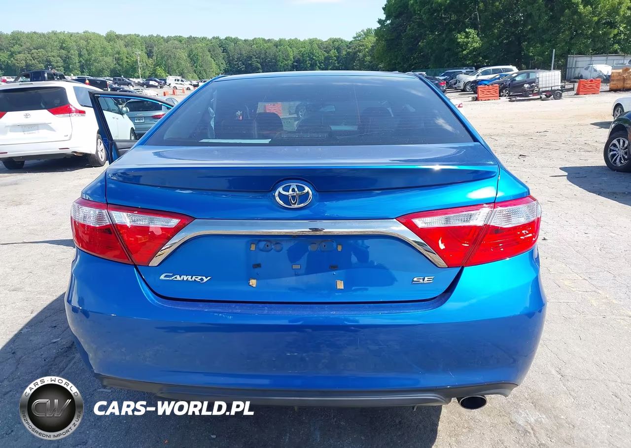 2017 Toyota Camry Se VIN:4T1BF1FK6HU738651 - 16