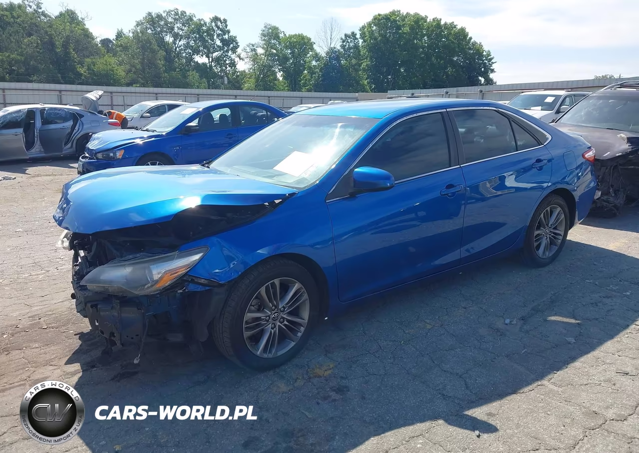 2017 Toyota Camry Se VIN:4T1BF1FK6HU738651 - 2