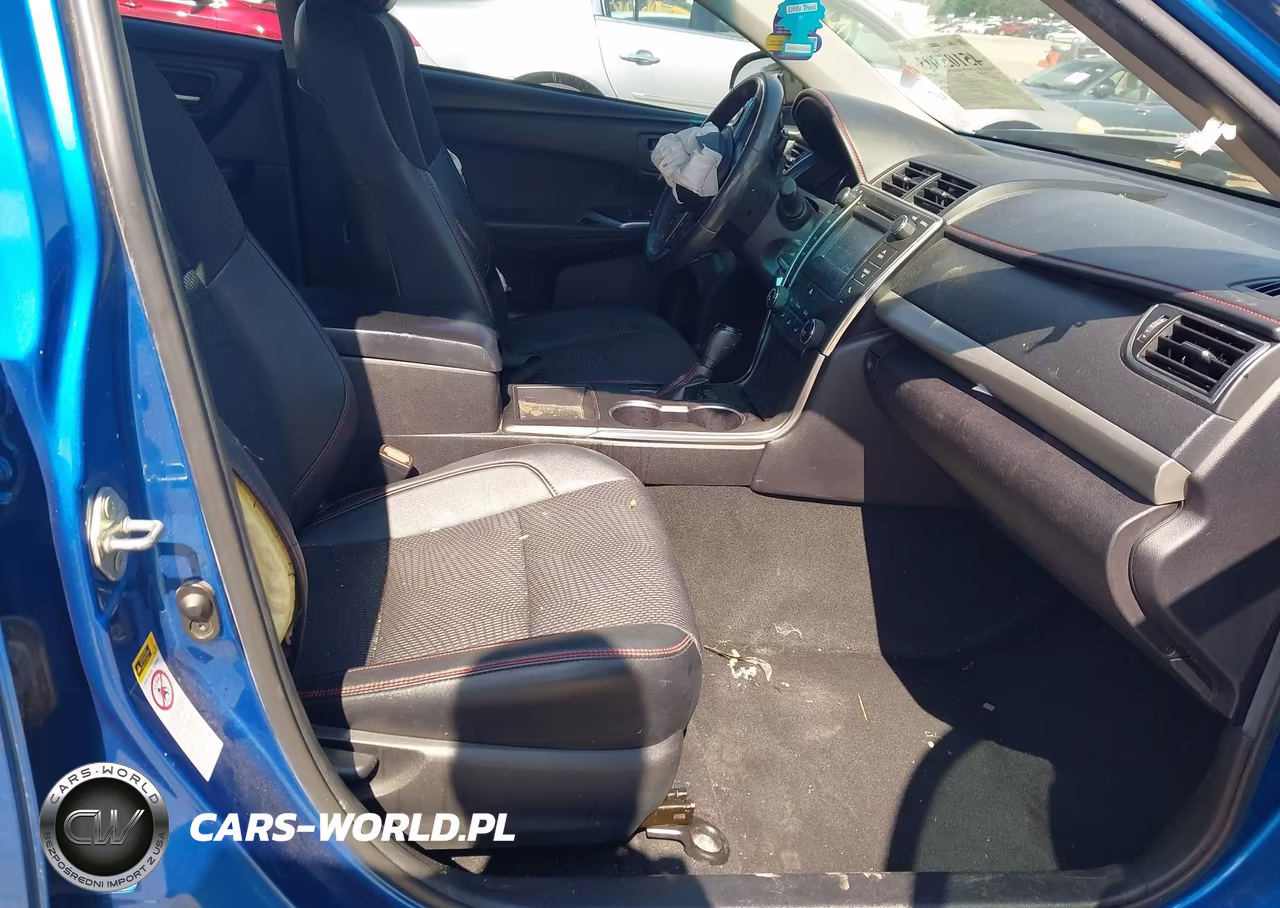 2017 Toyota Camry Se VIN:4T1BF1FK6HU738651 - 5