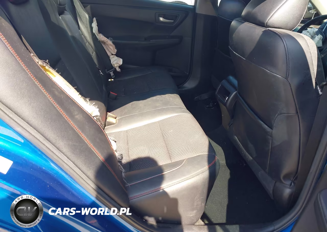2017 Toyota Camry Se VIN:4T1BF1FK6HU738651 - 8