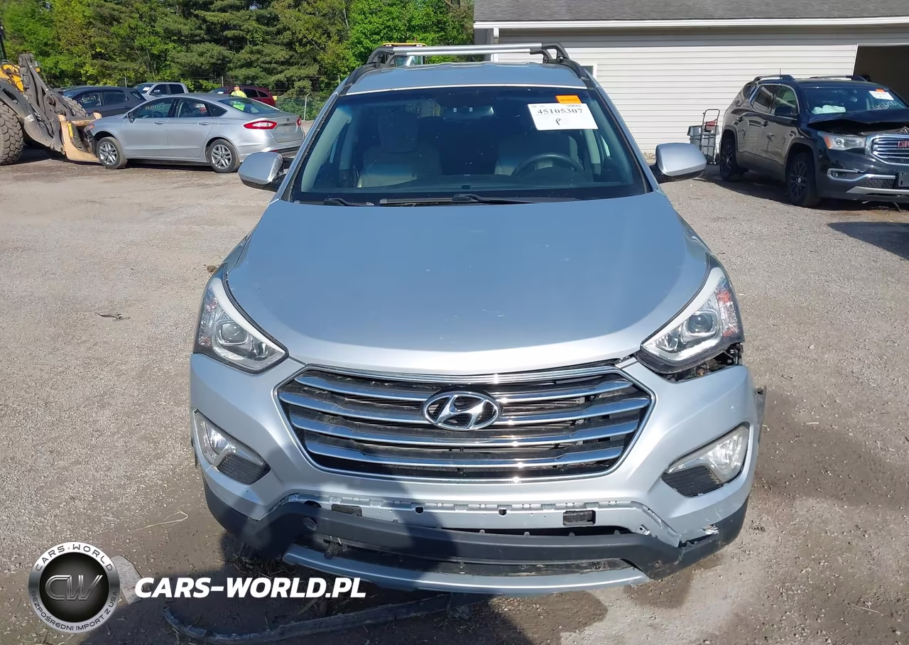 2015 Hyundai Santa Fe Gls VIN:KM8SMDHF9FU113374 - 12