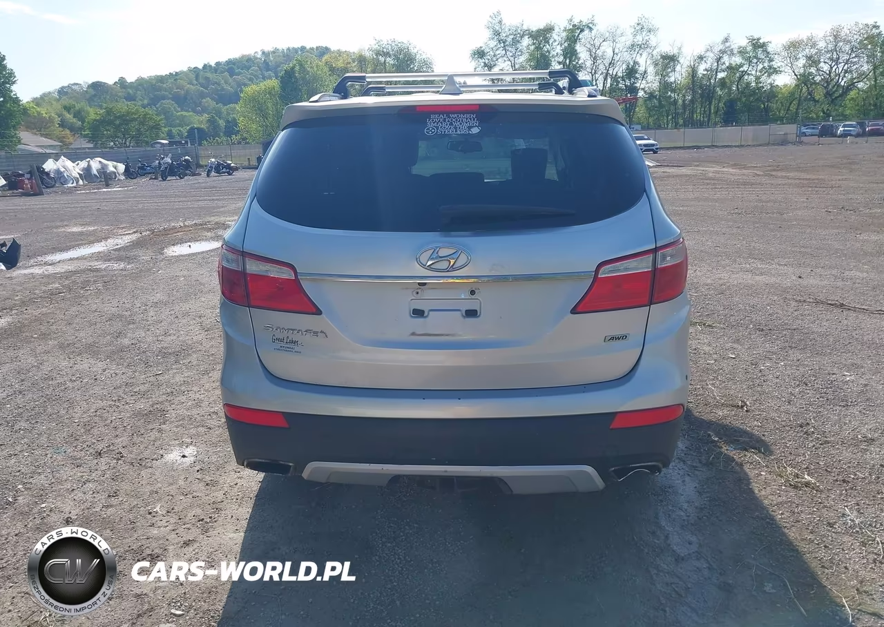 2015 Hyundai Santa Fe Gls VIN:KM8SMDHF9FU113374 - 16